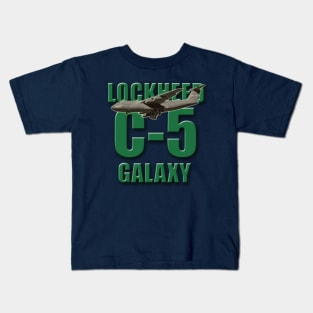 Lockheed C-5 Galaxy Kids T-Shirt